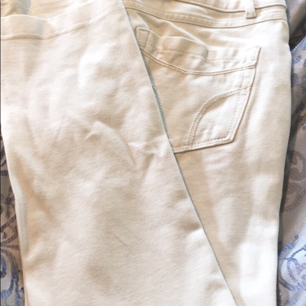 Off white Body Central jeggings